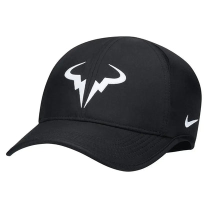 Unisex Rafa Dri-FIT Club Tennis Cap-Apparel-Nike-FB5600-010-1_ff0a6075-26e5-4ac8-a892-c4edf8aea37b-Tennis Express