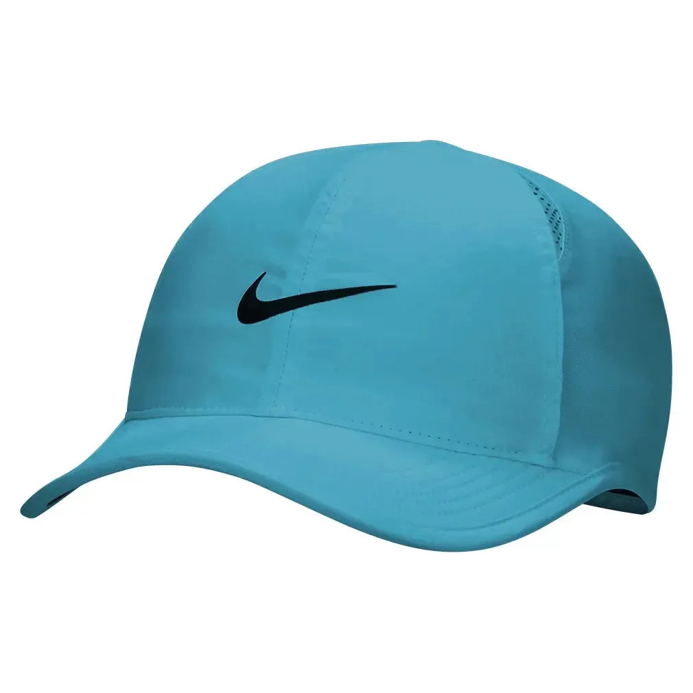 Unisex Dri-Fit Club Unstructured Featherlight Tennis Cap-Apparel-Nike-FB5682-U25-006-1-Tennis Express