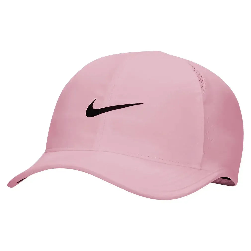Unisex Dri-Fit Club Unstructured Featherlight Tennis Cap-Apparel-Nike-FB5682-U25-699-1-Tennis Express