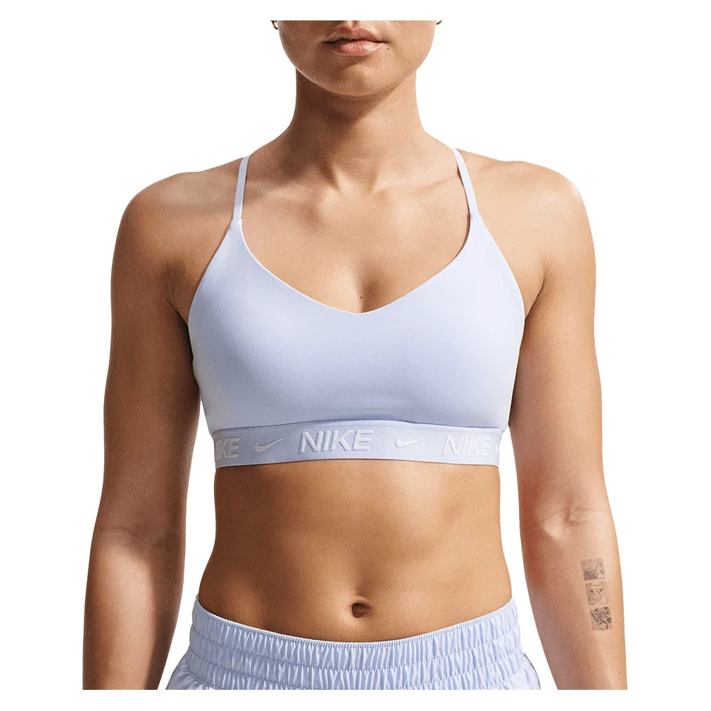 Women's Dri-FIT Indy Light Support Sports Bra-Apparel-Nike-FD1062-407-Tennis Express