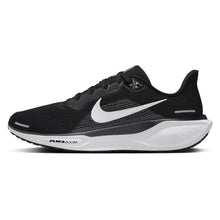 Men's Pegasus 41 Running Shoes Black and White