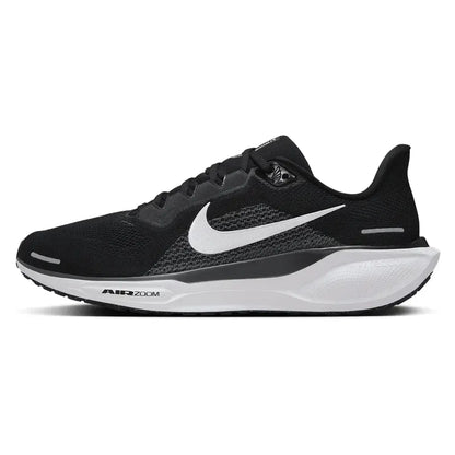 Men's Pegasus 41 Running Shoes Black and White