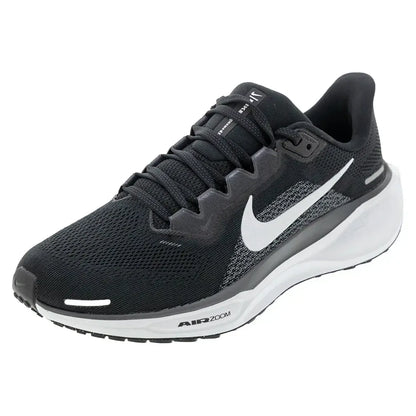 Men's Pegasus 41 Running Shoes Black and White-Footwear-Nike-FD2722-002U25_copy-Tennis Express