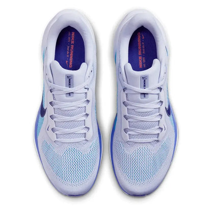 Men's Pegasus 41 Running Shoes Ghost and Blue Void