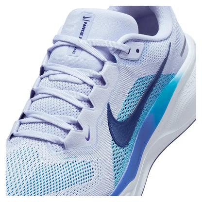 Men's Pegasus 41 Running Shoes Ghost and Blue Void