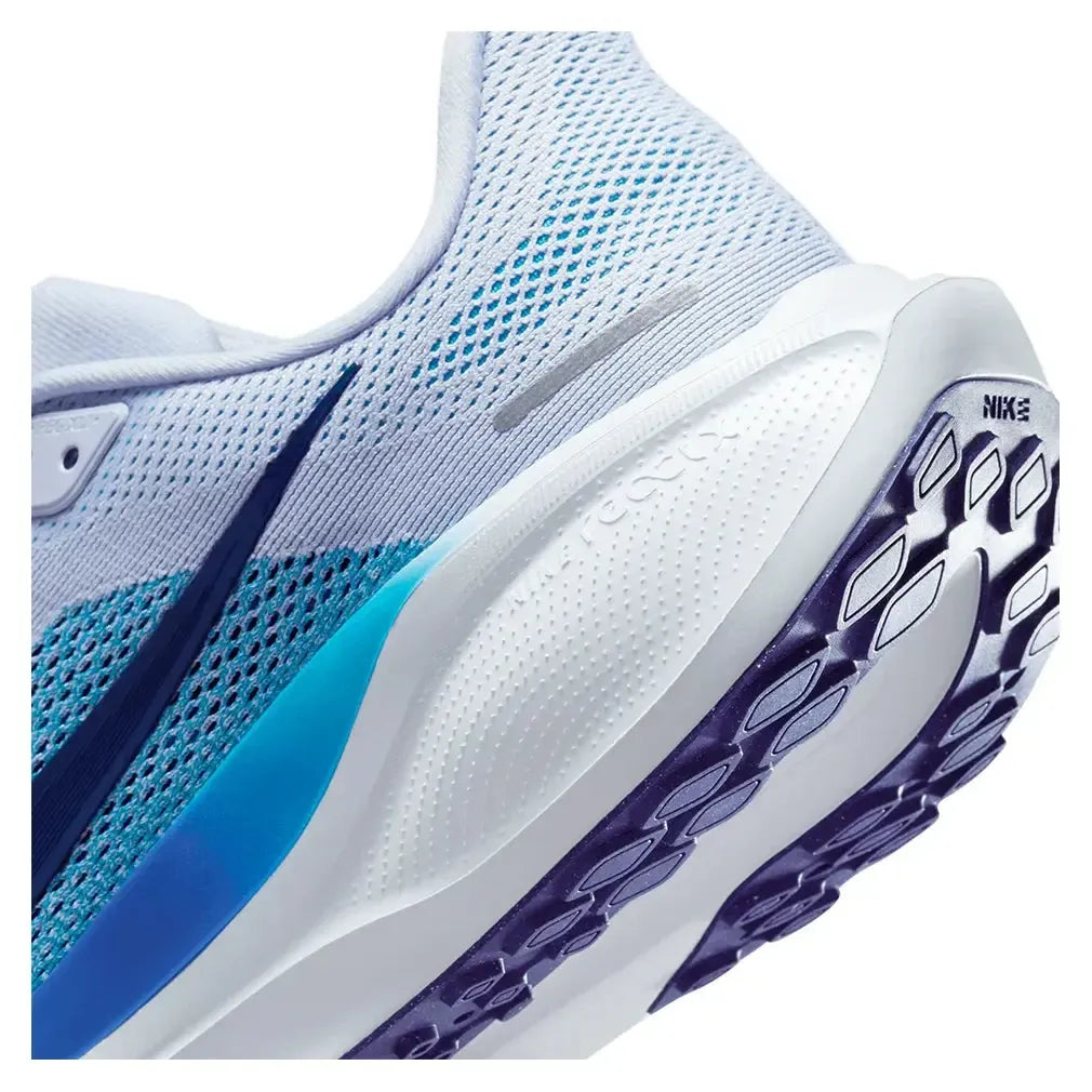 Men's Pegasus 41 Running Shoes Ghost and Blue Void