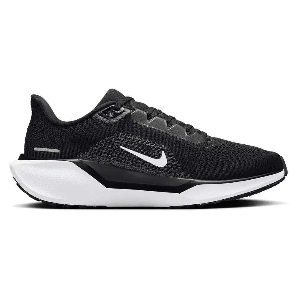 Women's Pegasus 41 Running Shoes Black and White