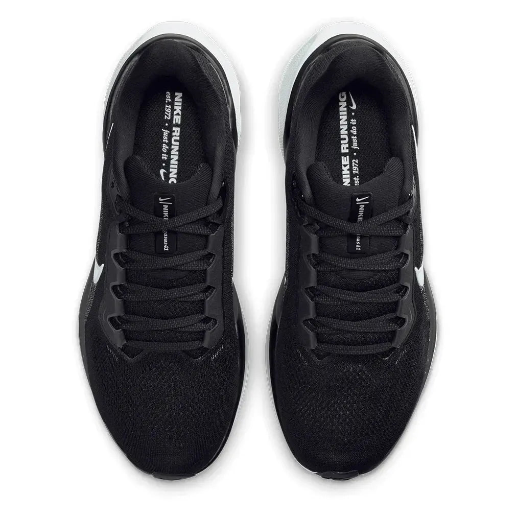 Women's Pegasus 41 Running Shoes Black and White