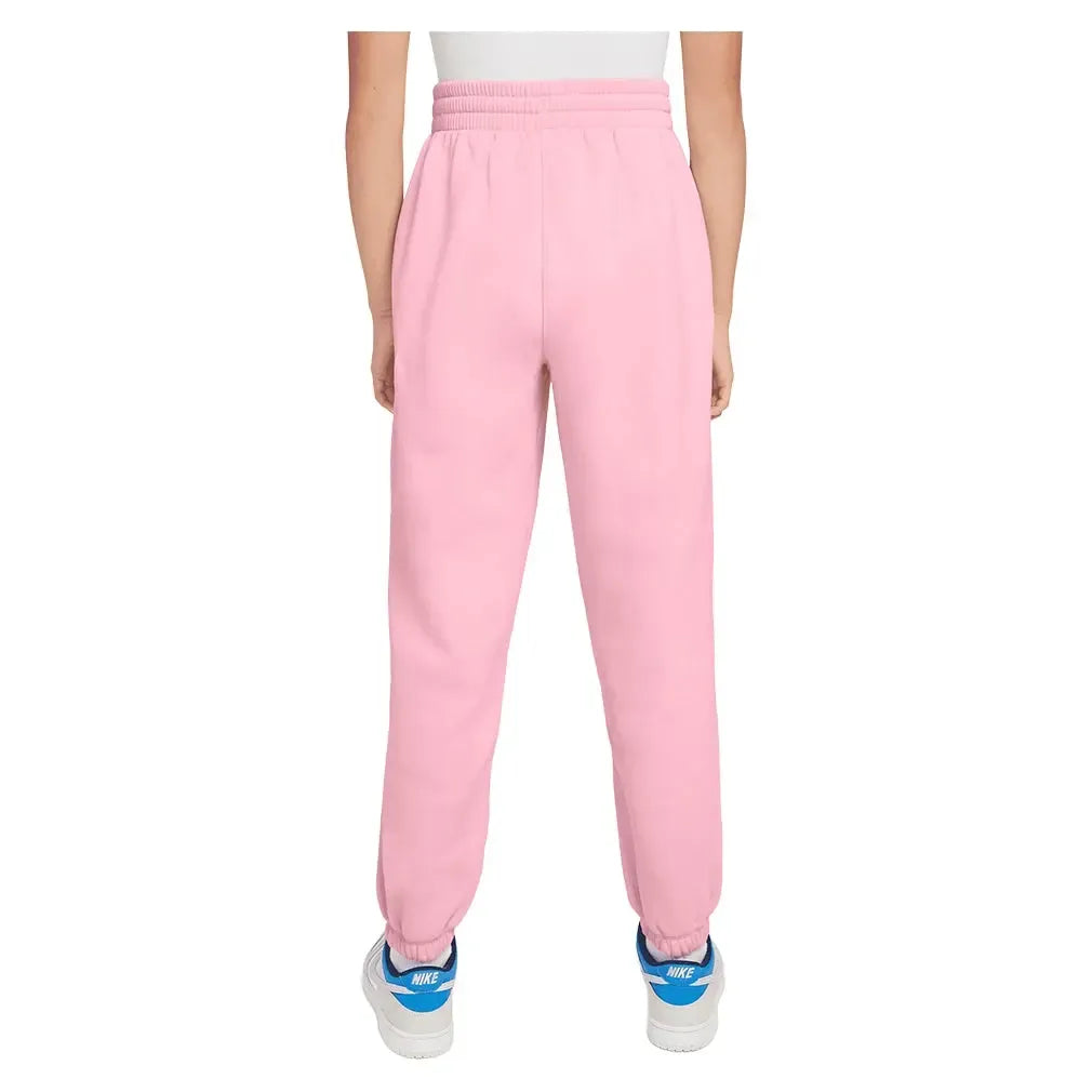 Girls' Sportswear Club Fleece Loose Pants Med Soft Pink