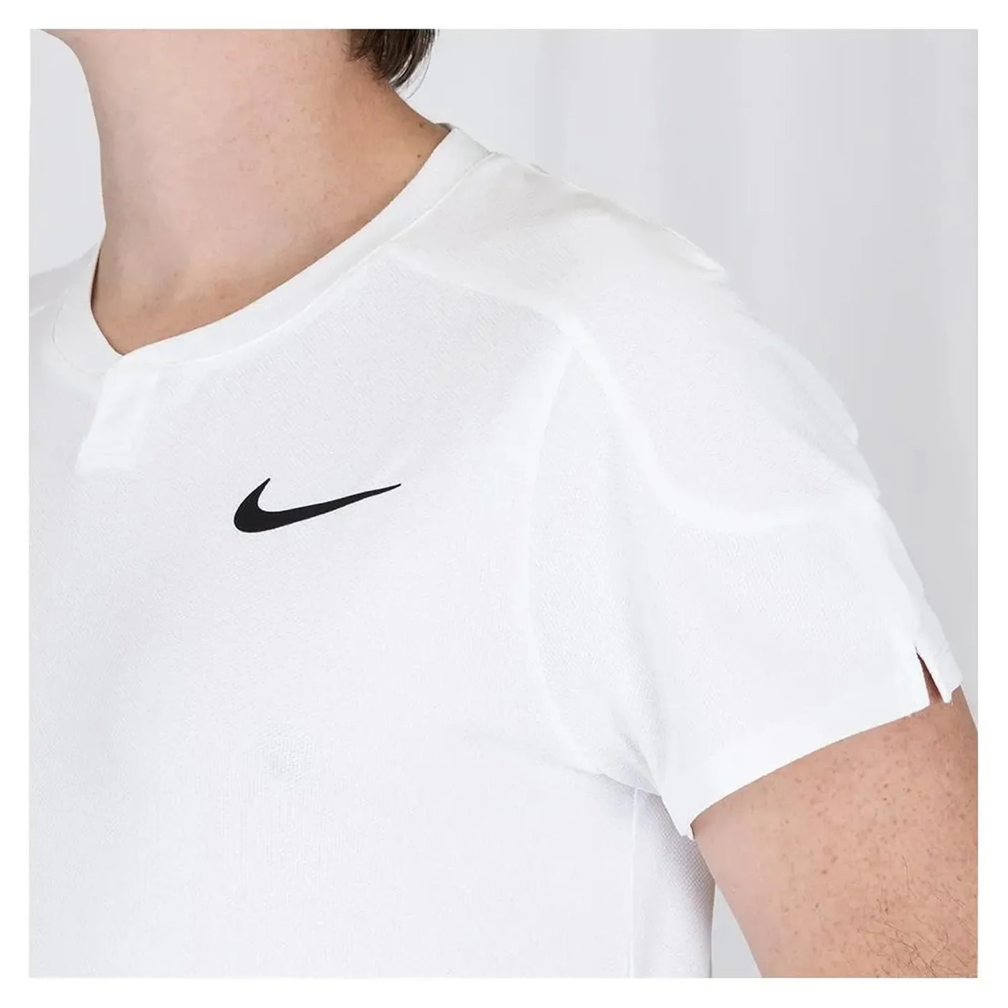 Men's Slam Dri-Fit Tennis Top White