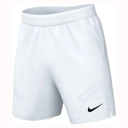 Men's Dri-Fit Advantage 7 Inch Tennis Shorts-Apparel-Nike-FD5336-B-W-Tennis Express