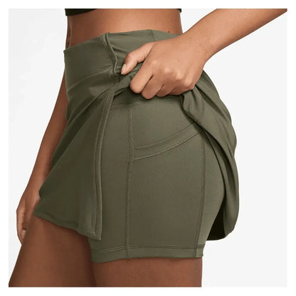 Women's Dri-FIT Victory 13 Inch Straight Tennis Skort