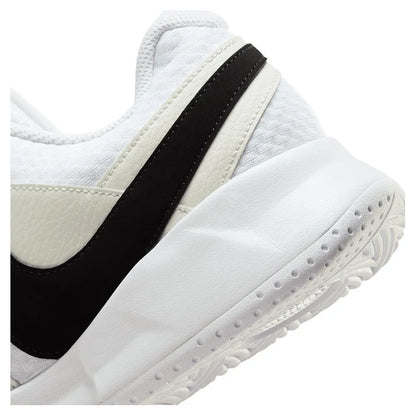 Juniors' Court Lite 4 Tennis Shoes White and Black