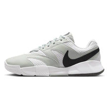 Men's Court Lite 4 Tennis Shoes White and Steam