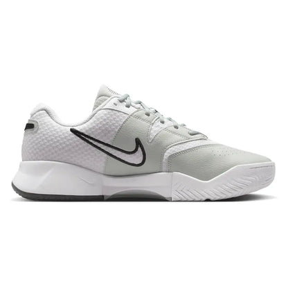 Men's Court Lite 4 Tennis Shoes White and Steam