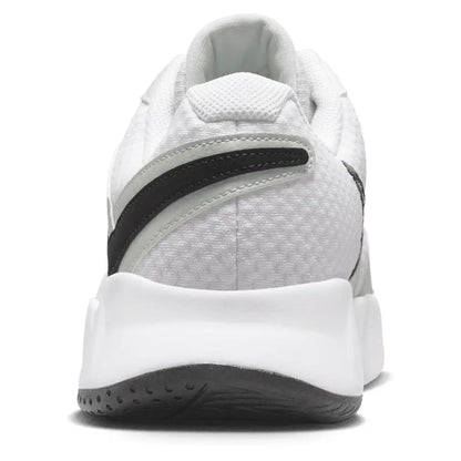 Men's Court Lite 4 Tennis Shoes White and Steam