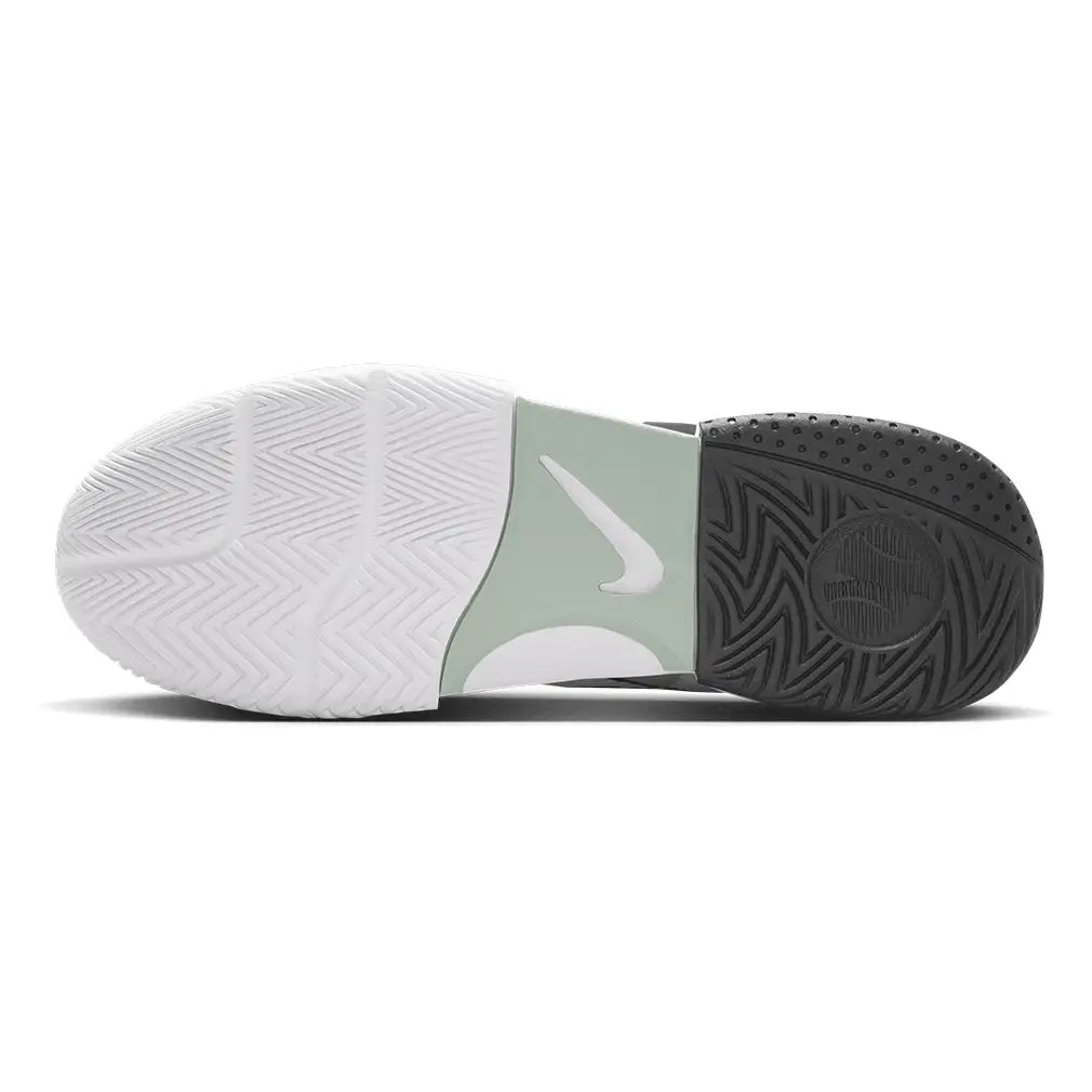 Men's Court Lite 4 Tennis Shoes White and Steam