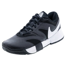 Women's Court Lite 4 Tennis Shoes Black and White-Footwear-Nike-FD6575-001Bcopy-600270Tennis Express