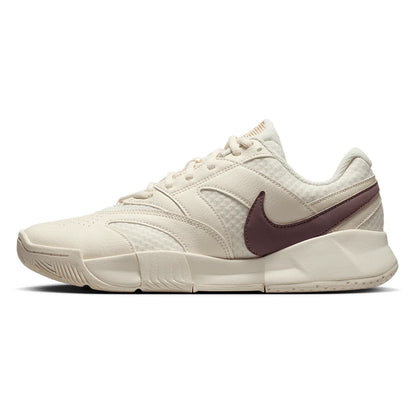 Women's Court Lite 4 Tennis Shoes Pale Ivory and Tattoo