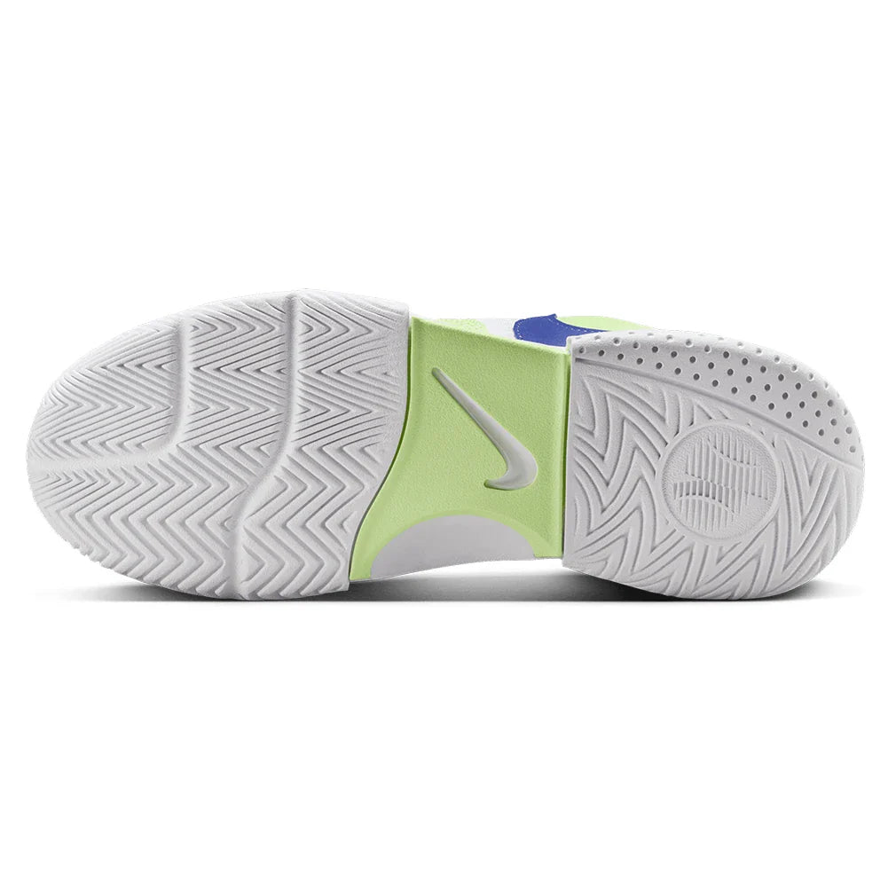 Women's Court Lite 4 Tennis Shoes White and Sapphire