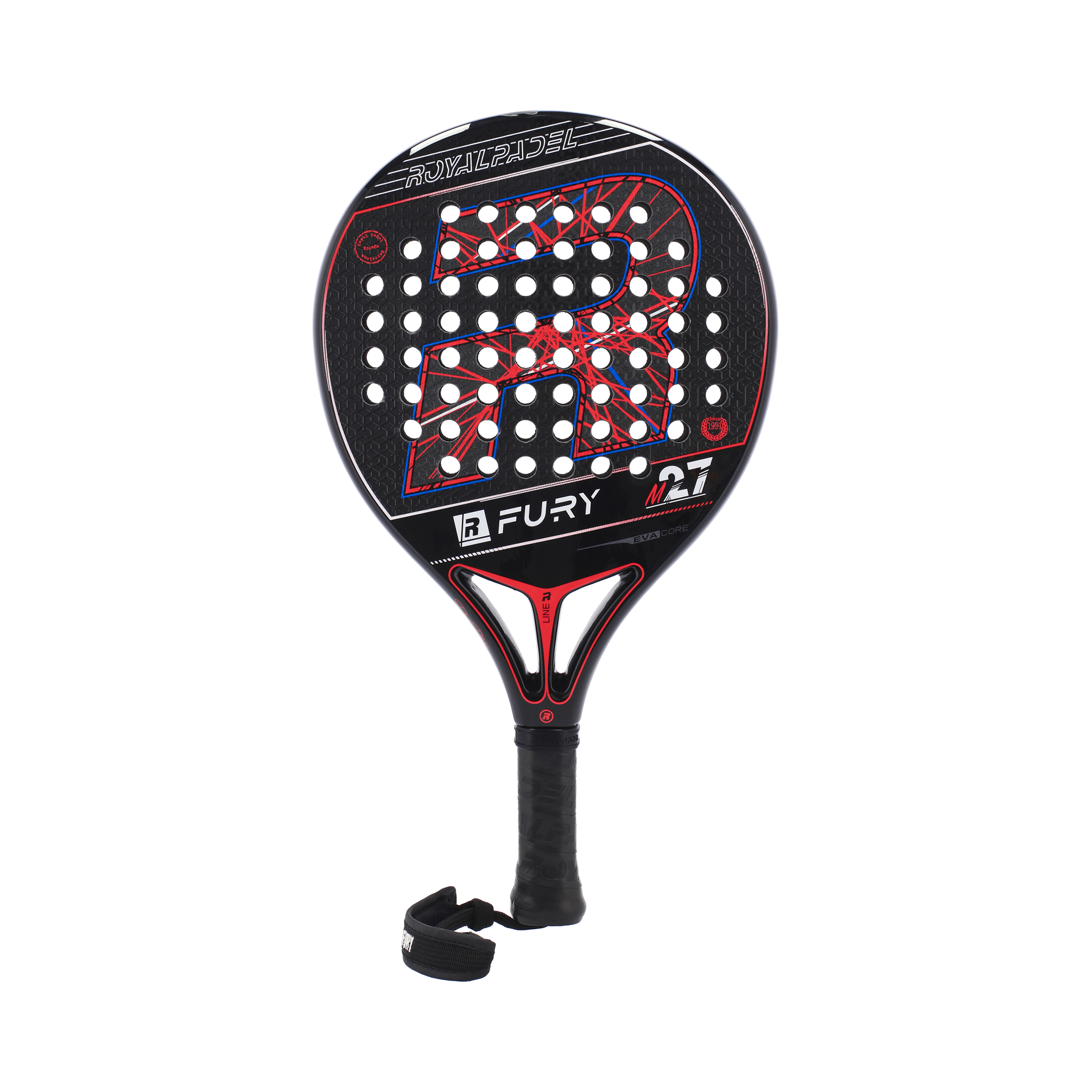 Royal Padel Padel Racket RP M27 R Fury