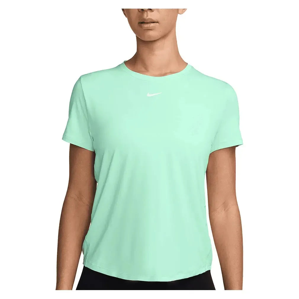 Women's One Classic Dri-FIT Short Sleeve Tennis Top-Apparel-Nike-FN2798-353-Tennis Express