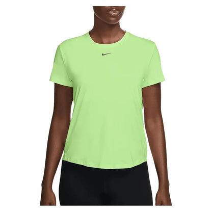 Women's One Classic Dri-FIT Short Sleeve Training Top-Apparel-Nike-FN2798-701-1-Tennis Express
