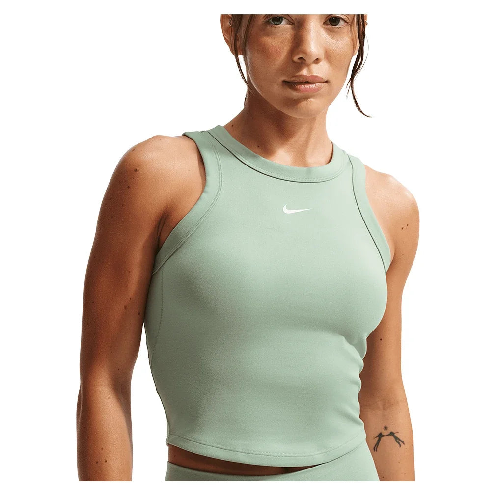 Women's One Fitted Dri-FIT Crop Training Tank-Apparel-Nike-FN2806-007_3-Tennis Express