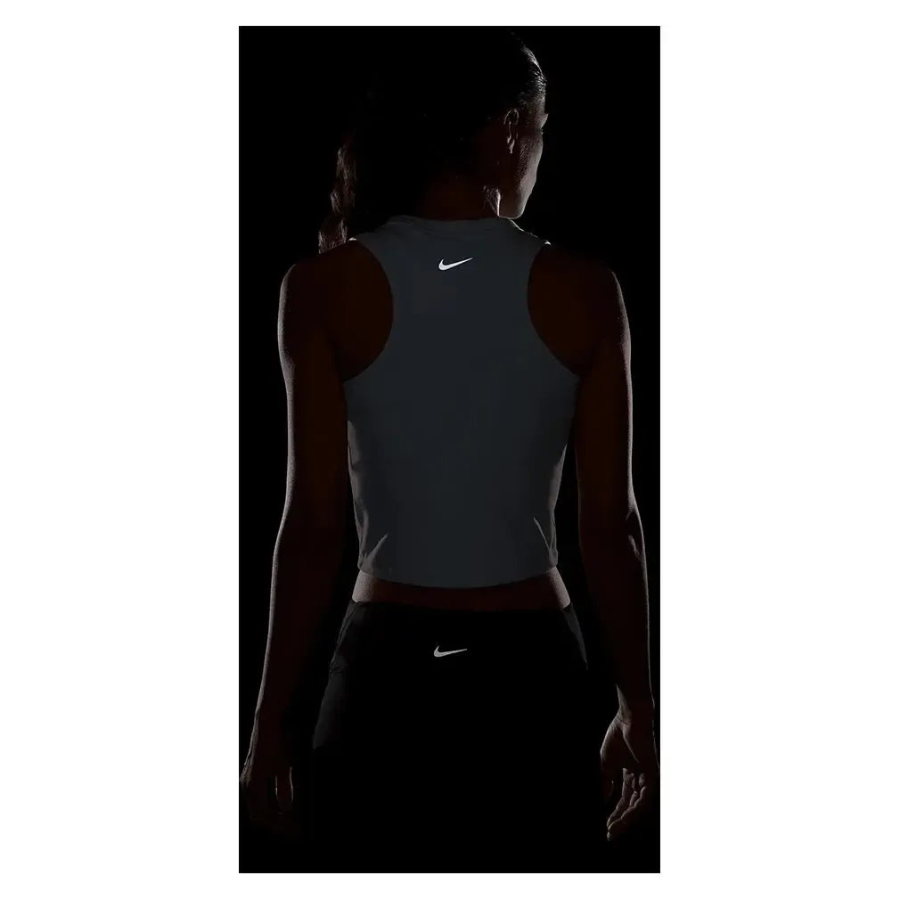 Women's One Fitted Dri-FIT Cropped Training Tank