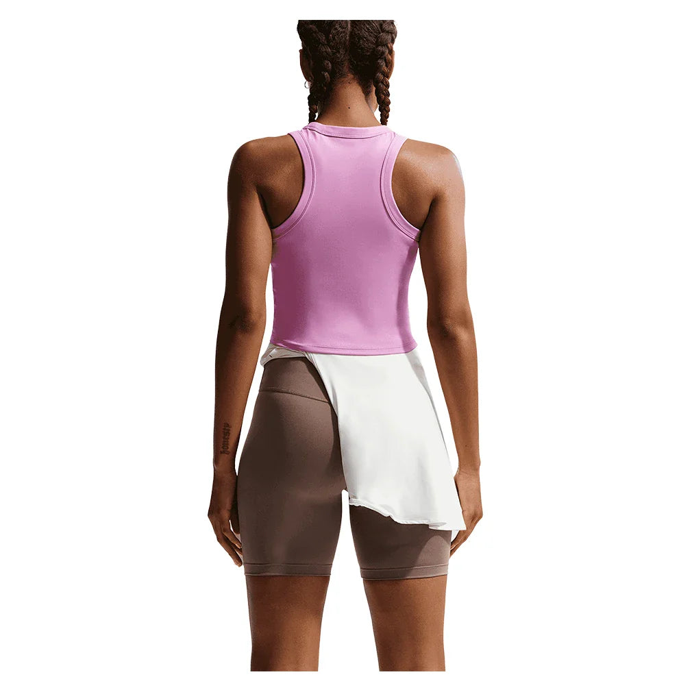 Women's One Fitted Dri-FIT Crop Training Tank