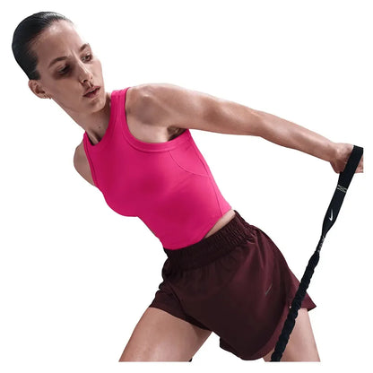 Women's One Fitted Dri-FIT Cropped Training Tank
