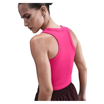 Women's One Fitted Dri-FIT Cropped Training Tank