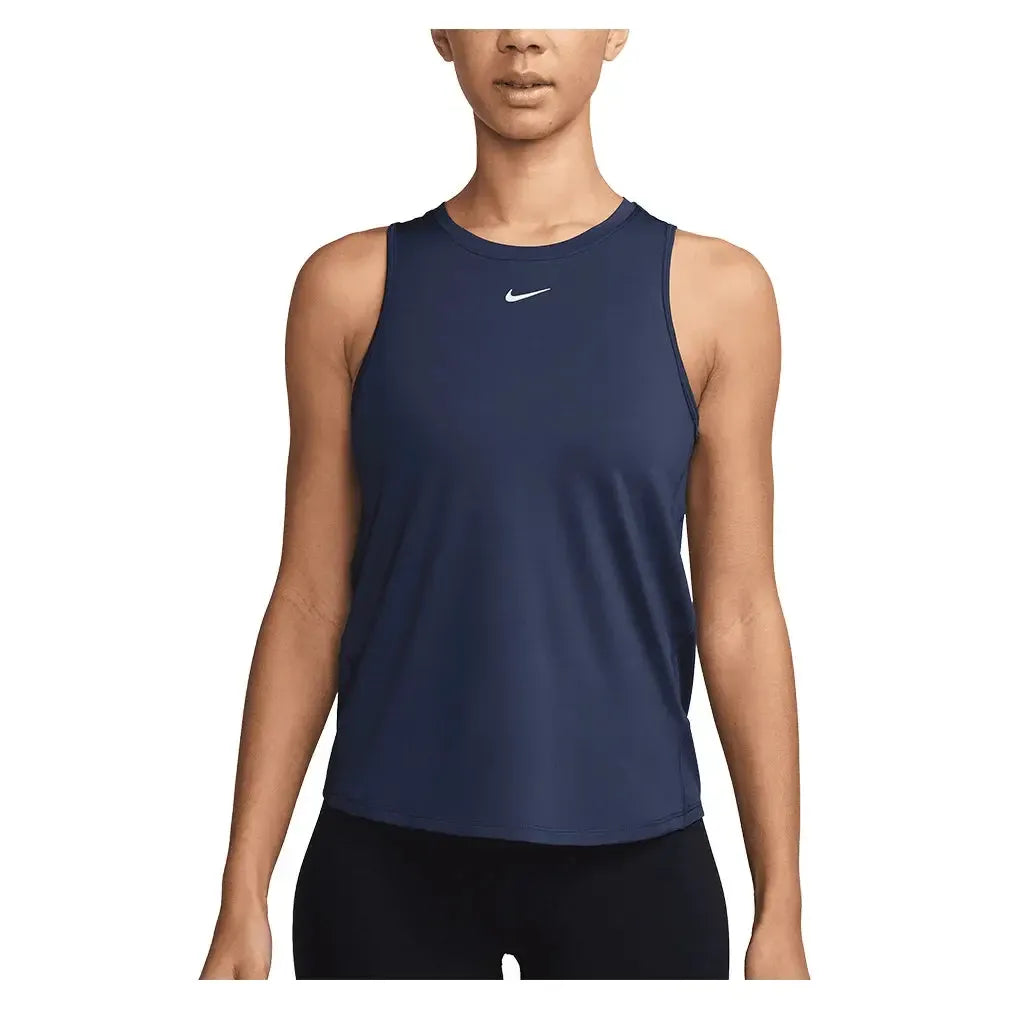 Women's One Classic Dri-FIT Training Tank-Apparel-Nike-FN2808-410-1-[Sku]-Tennis Express