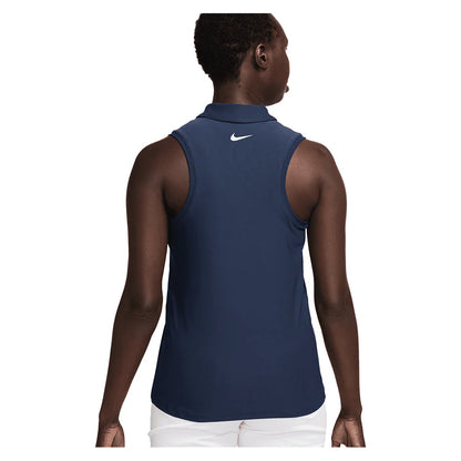Women's Dri-FIT Victory Sleeveless Tennis Polo