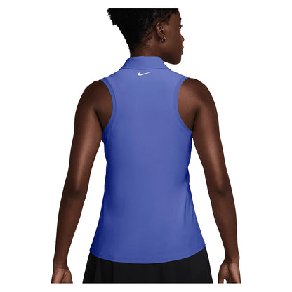 Women's Dri-FIT Victory Sleeveless Tennis Polo