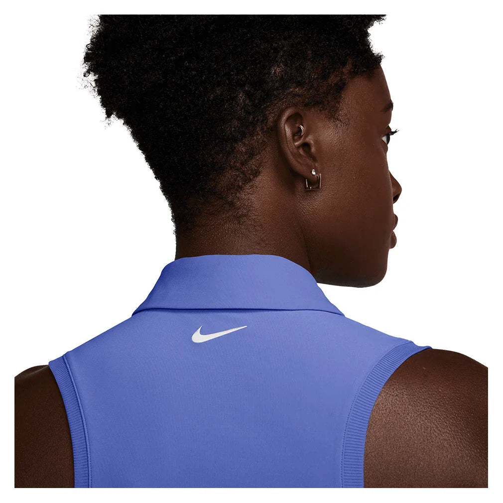 Women's Dri-FIT Victory Sleeveless Tennis Polo