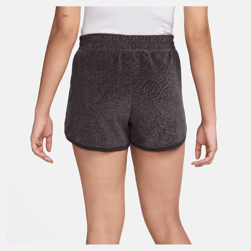 Women's Court Heritage Mid-Rise French Terry Tennis Shorts