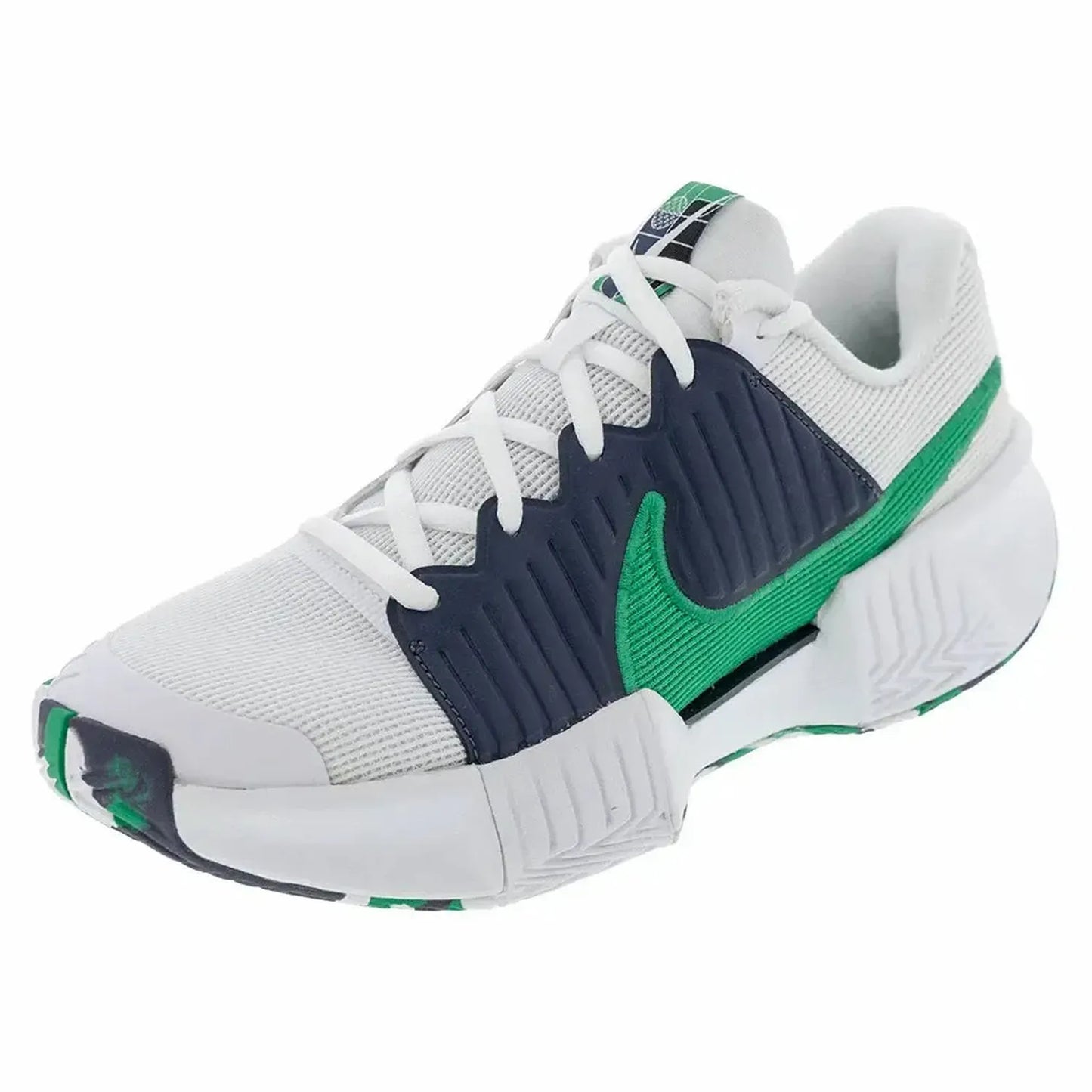 Men's GP Pickleball Pro Shoes White and Stadium Green-Footwear-Nike-FQ4154-101Bcopy-Tennis Express