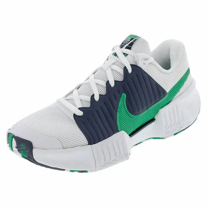 Men's GP Pickleball Pro Shoes White and Stadium Green-Footwear-Nike-FQ4154-101Bcopy-Tennis Express