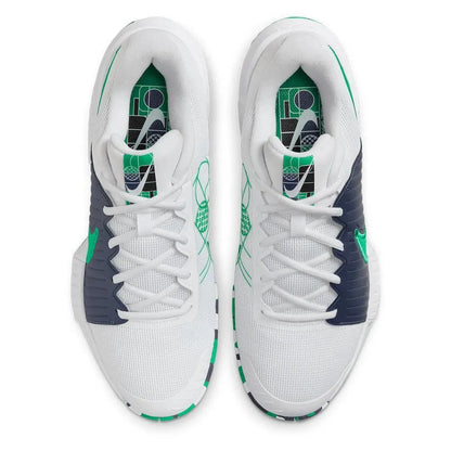 Men's GP Pickleball Pro Shoes White and Stadium Green