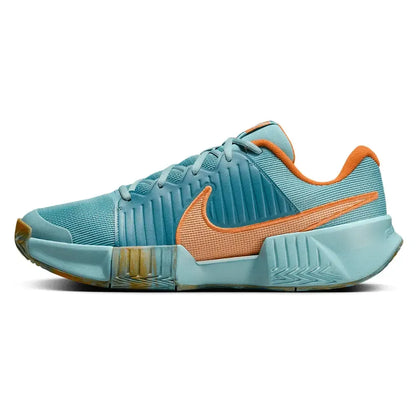 Men's GP Pickleball Pro Shoes Denim Turq and Copper Moon