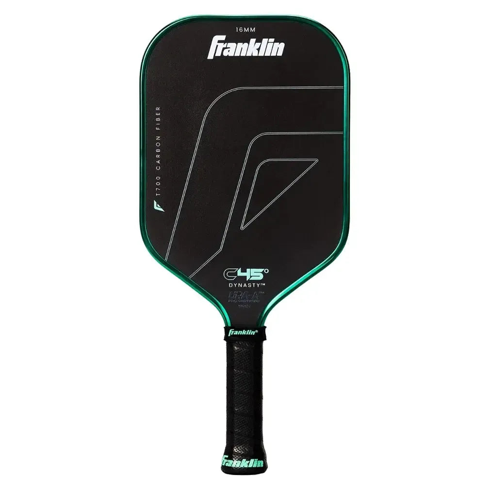 C45 Dynasty 14mm Pickleball Paddle Mint-Racquets-Franklin Sports-FS59231-1-Tennis Express