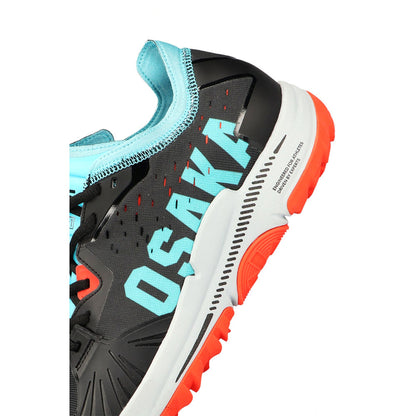 Osaka IDO Mk1 Standard | Black-Aqua Blue