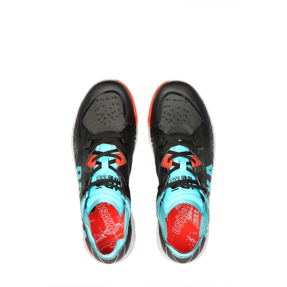 Osaka IDO Mk1 Standard | Black-Aqua Blue