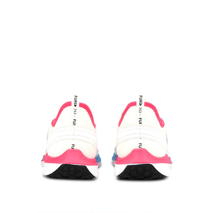 Osaka Kids Footwear Furo Play | White-Retro Blue-Raspberry
