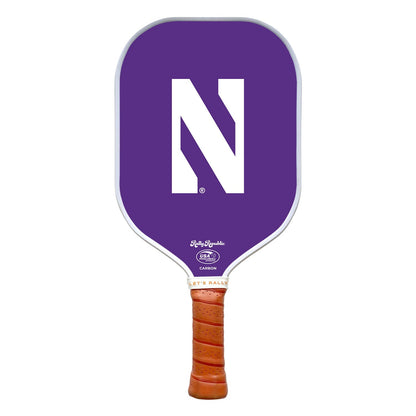 Rally Republic Northwestern Wildcats Pickleball Paddle