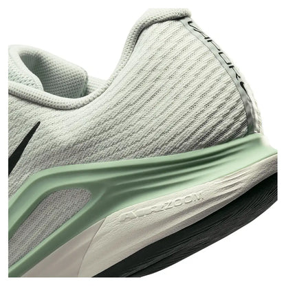 Men's Zoom Vapor 12 Tennis Shoes Light Silver and Black