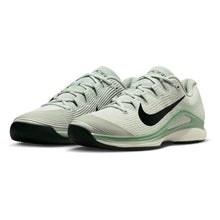 Men's Zoom Vapor 12 Tennis Shoes Light Silver and Black-Footwear-Nike-FV5552-003-y-Tennis Express