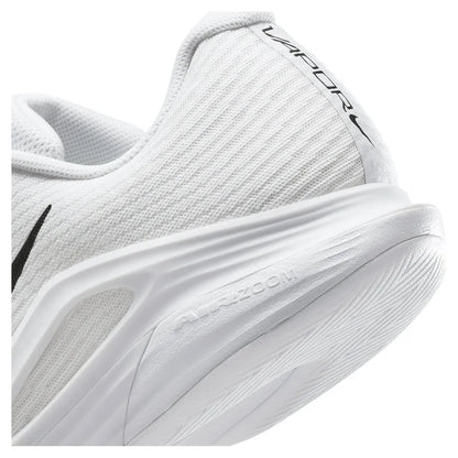 Men's Zoom Vapor 12 Tennis Shoes White and Black