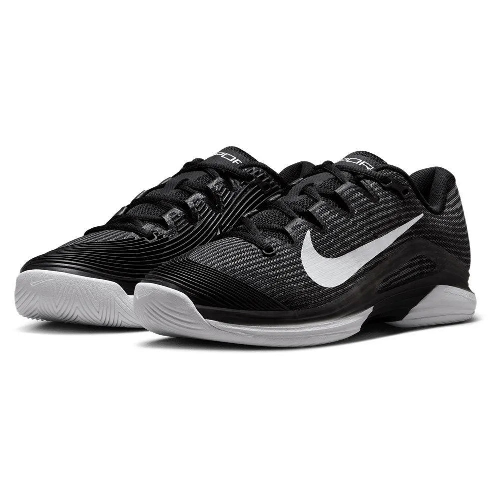 Women's Zoom Vapor 12 Tennis Shoes Black and White